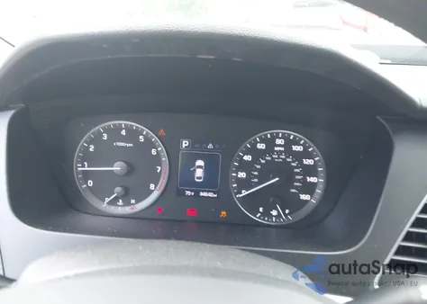 2015 Hyundai Sonata z USA, uszkodzony, nr VIN 5NPE42AF9FH095986